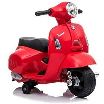 Motoor Kids Mini Moto DE BATERÍA Vespa Scooter, BATERÍA 6V,