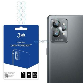 Protector de Lente 3MK para Realme GT 2 Pro - Filtro de Cámara, 4 Piezas