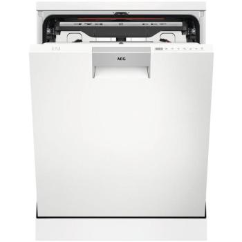 Lavavajillas AEG FFB76717PW 60 cm Blanco 14 Servicios Clase A con Tercera Bandeja