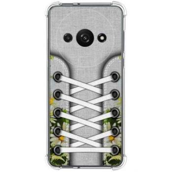 Funda Silicona Antigolpes Zapatillas 08 para Xiaomi Redmi A3
