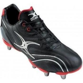 GILBERT Sidestep Zenon Lo Botas de rugby junior dedos suave, color multicolor, talla 23 EU