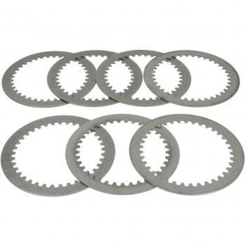 Kit Multidiscos de Acero TRW MES397-7 para Embrague de Kawasaki Motorcycles KFX 1987 - y otras motos