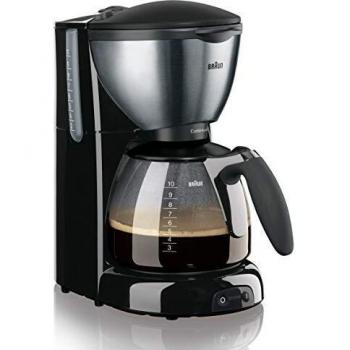 Braun - Cafetera Eléctrica CaféHouse KF 570