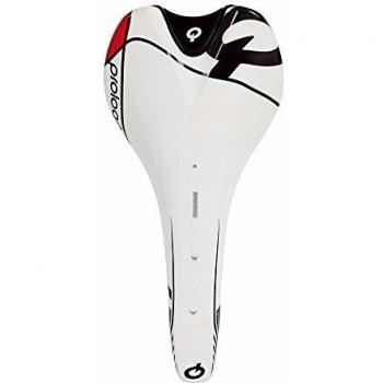 Prologo Scratch 2 Tirox  Sillín, Unisex, Blanco/Negro, 134 cm