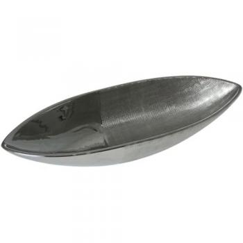 Centro de Mesa Plateado Alexandra House Living 40 x 13 x 8 cm