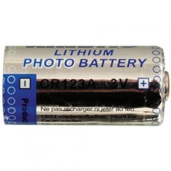 Kinetic CR123A - Pila de Litio para cámara Digital, 3 V, 1200 mAh