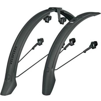 Guardabarros SKS Veloflex 65 Negro para bicicleta