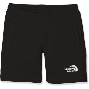 Pantalones Cortos Unisex de Fleece para Niños The North Face en Color Negro, Talla 7/8 Años