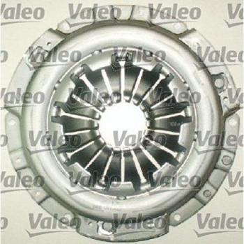 Kit de Embrague VALEO 801974 - 3 Piezas, Diámetro Exterior Tapa 218mm, Con Disco y Tapa