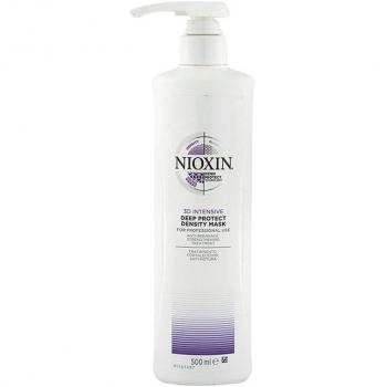 Nioxin 3D Intensive Deep Protect Density Mask 500ml - Tratamiento Fortalecedor Antirotura