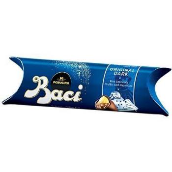 Bombones Baci Perugina Original Oscuro Tubo 3 Piezas 37,5g