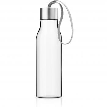 EVA SOLO 5706631162265 Botella con Correa, 0,5 L, plástico, Midnight Gris, 28 x 10 x 10 cm