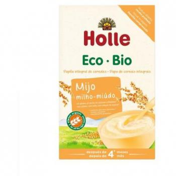 Holle Papilla de Mijo Integral Eco-Bio 4 Meses 250 gramos
