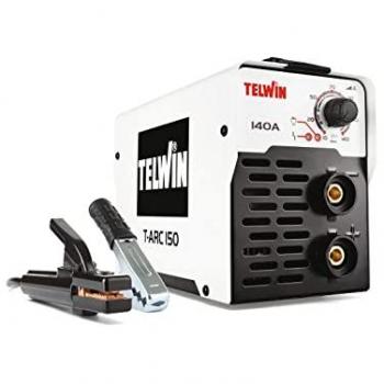 Soldadora Inverter Telwin T-Arc 150 ACX MMA DC con Accesorios Completos