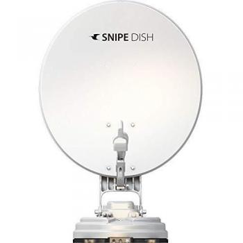 SNIPE Dish 65 cm Single Vollautomatische Satelliten Antenne