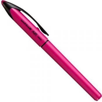 Uniball Roller Air Micro - Bolígrafo, 0.5 mm, color rosa
