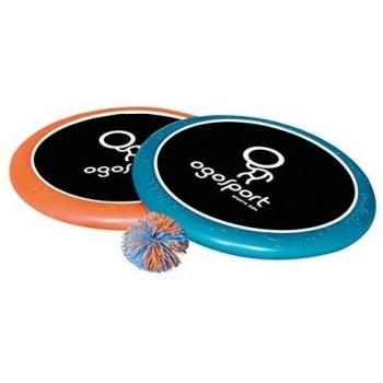 MTS OgoSport : Mini-disques - Rouge et Bleu