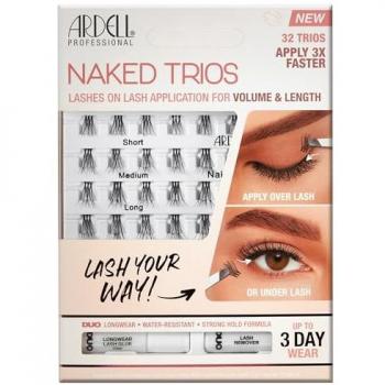 Ardell Naked Lashes Trios Kit - 1 Piece False Eyelashes