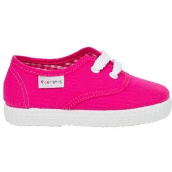 Zapatillas de lona para niños con cordones - Hechas en España