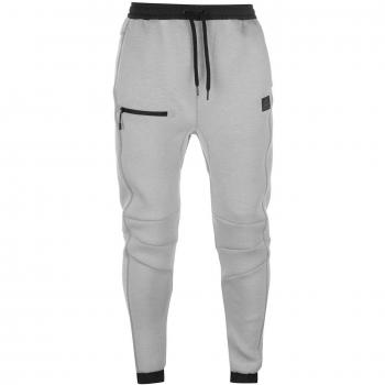 Reebok - Pantalón Deportivo - Straight - para Hombre Gris Gris 27-32