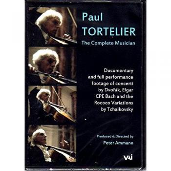 Complete Musician: Paul Tortelier Masterclass DVD