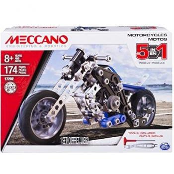 Meccano - Vehículo de juguete Moto Multimodelo 5M Motorcycles
