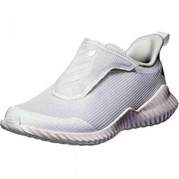 adidas Fortarun, Zapatillas De Carretera Unisex Niños, Footwear White/Footwear White/Grey, 28 EU