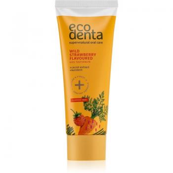 Pasta de dientes sin flúor para niños con aroma a Fresa Salvaje 75 ml
