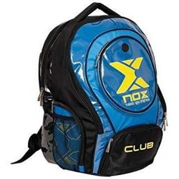 NOX Mochila Club Pádel Azul