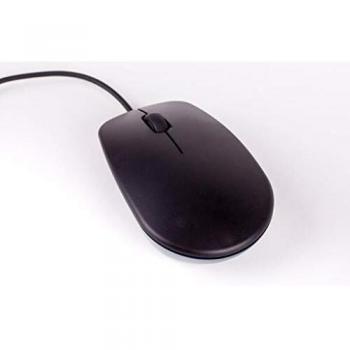 Ratón Oficial Raspberry Pi USB Óptico Negro/Grey con 3 Botones