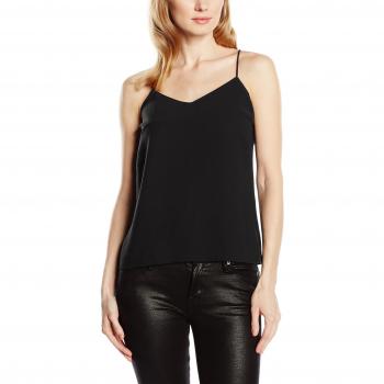 Selected Femme Sfnewsmile, Tank Top Para Mujer, Negro