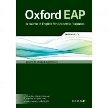 Oxford English for Academic Purposes Advanced. Student's Book + DVD Pack: A Course in English for Academic Purposes