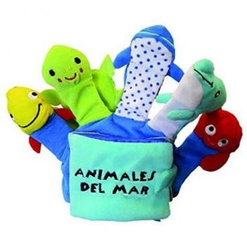 Libro guante: Animales Del Mar