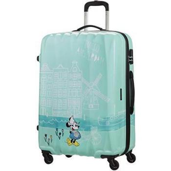 American Tourister Disney Legends Spinner L Maleta Infantil, 75 cm, 88 L, Turquesa