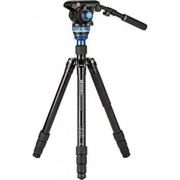 Travel Video Tripod Carbon fibre