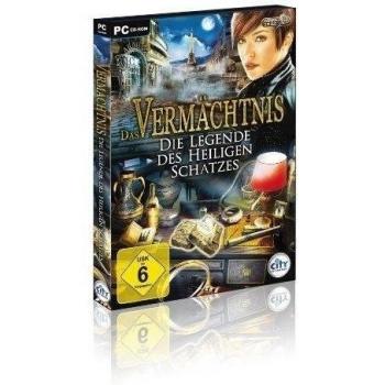 Das Vermächtnis - Die Legende des heiligen Schatzes [Importación alemana]