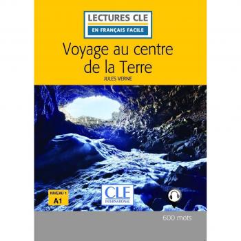 Voyage au centre de la terre - Livre + audio online