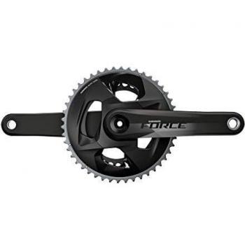 SRAM, Force AXS, Biela, Velocidad: 12, Eje: 24/22 mm, BCD: 107, 46/33, GXP, 170 mm, Negro, Carretera