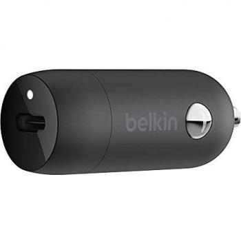 Cargador de Coche USB-C PD 20W Belkin BoostCharge Negro