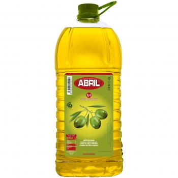 Aceite Oliva Suave Abril Pet 5 Litros
