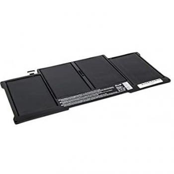Batería para MacBook Air 13 3ª Generación (06/13 - 10/18), Polímero de Iones de Litio, A1496, 7.6V, 53Wh, Negra