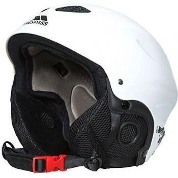 Trespass Sky High - Casco de esquí, color blanco, talla M