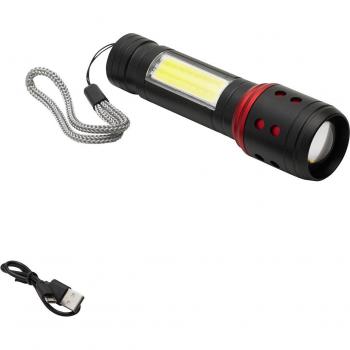 Linterna LED Recargable Zoom 5W - Maurer