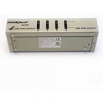 4 PUERTOS USB KVM SWITCH