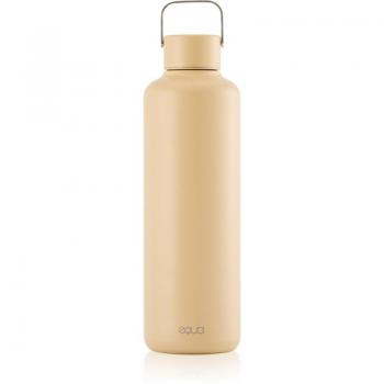 Equa Timeless Stainless Steel Water Bottle 1000 ml - Colour Latte