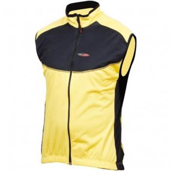Massi Windtex Chaleco, Hombre, Azul/Negro, XXXL