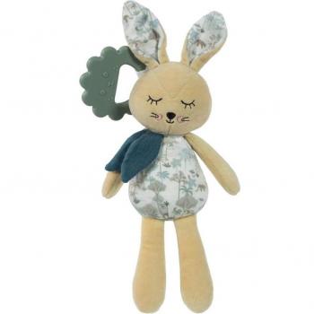 Pasito a Pasito Mordedor Peluche Conejito Serengueti con Mascota y Mochila Delia