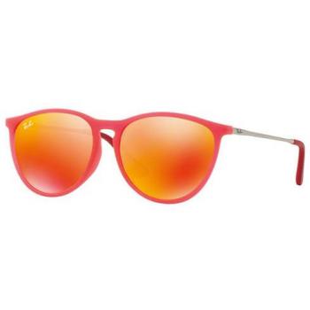 Ray-Ban Kids RJ9060SF Junior Erika Asian Fit 70096Q Red Sunglasses Size 52