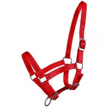 qhp Nylon Bozal potro de – Cabestro 3 posiciones Stark