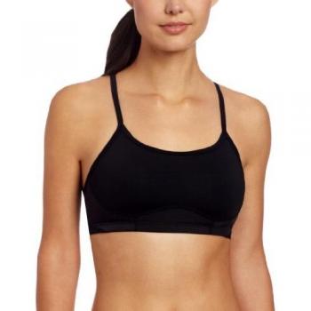 New Balance NB Hero - Sujetador para Mujer, Mujer, Sujetador, WBT3106, Negro, S